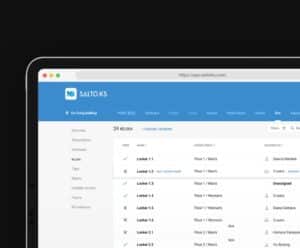 salto sistemas de cerradura en el nube
