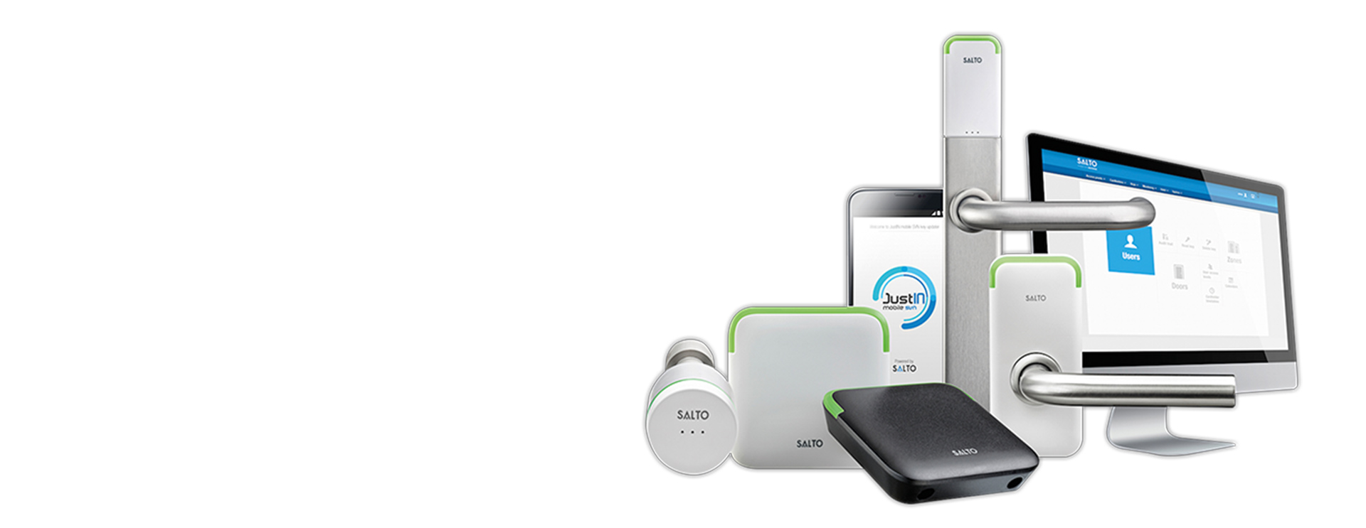 logo -SALTO sistemas de control de acceso